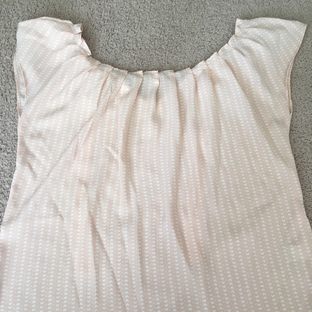 Heart blouse